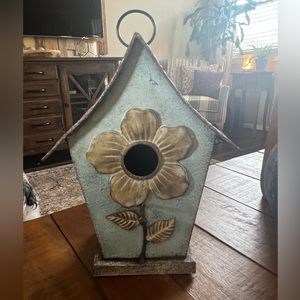 Cute Metal Birdhouse